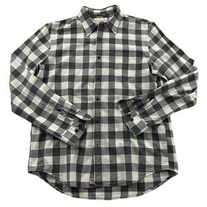 Ralph Lauren Boys XL 18-20 Grey Gingham Check Button Down Shirt NWT